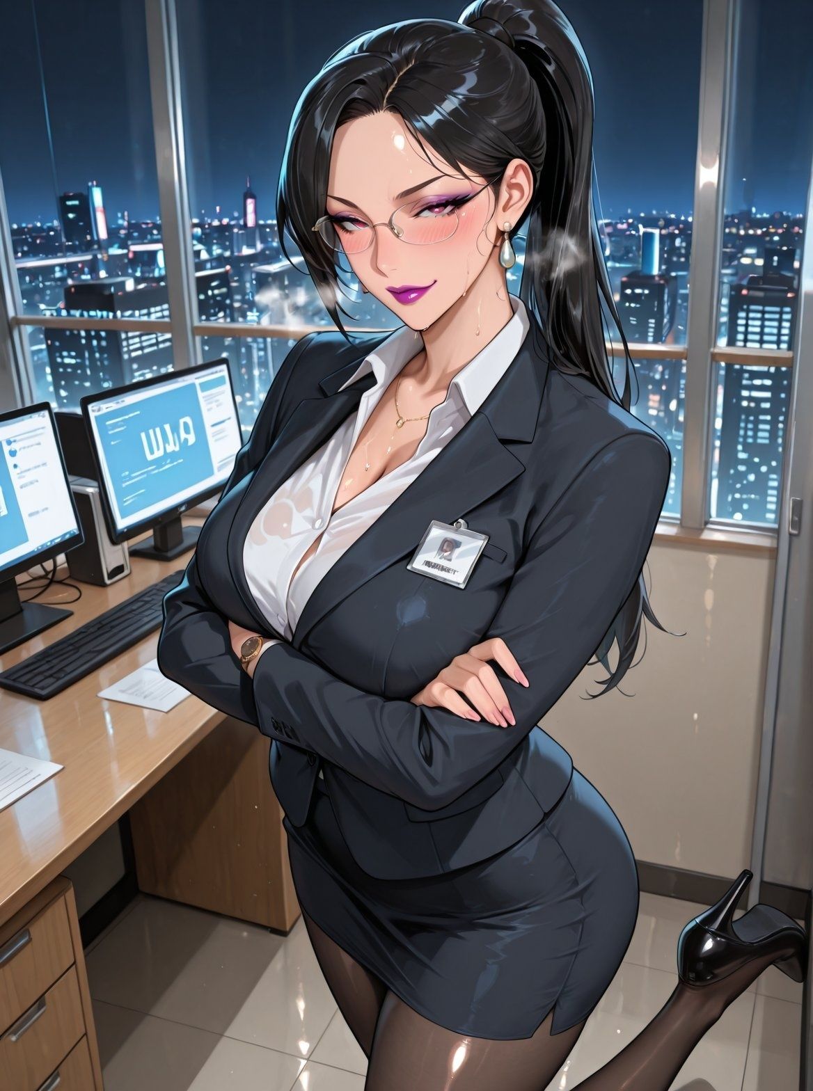 働くおねえさんは僕にやさしい サンプル3ページ目