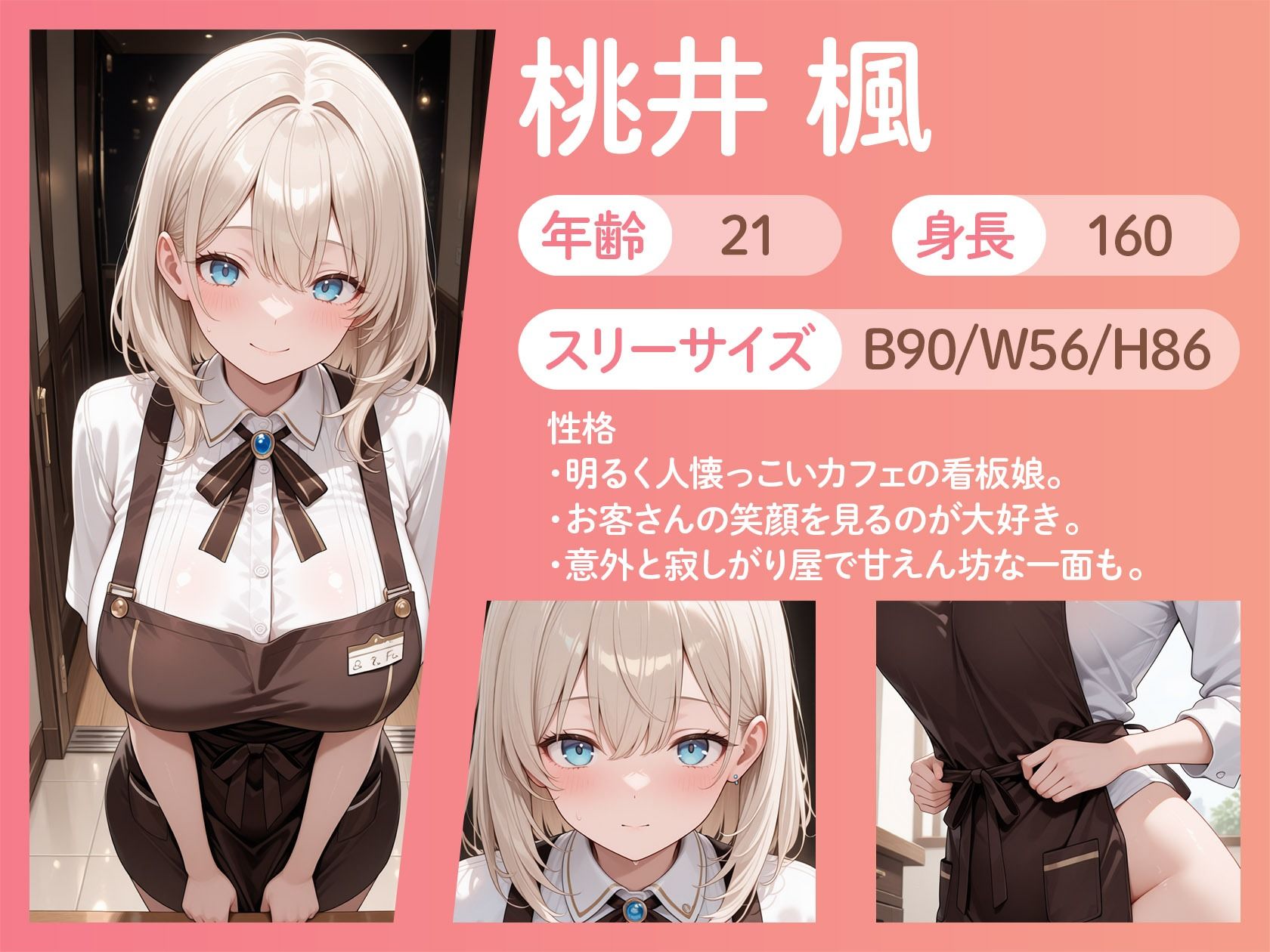スワイプひとつで、堕ちていく サンプル2ページ目