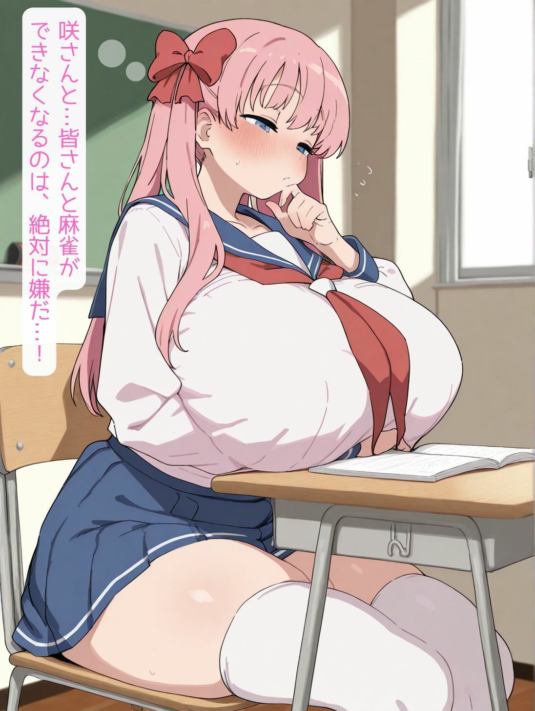 エロ○キの言いなりにされちゃう原◯和 サンプル3ページ目