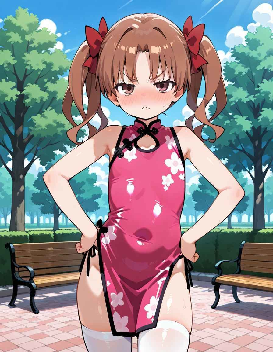とあるあの娘とドスケベH部 vol.1 サンプル4ページ目