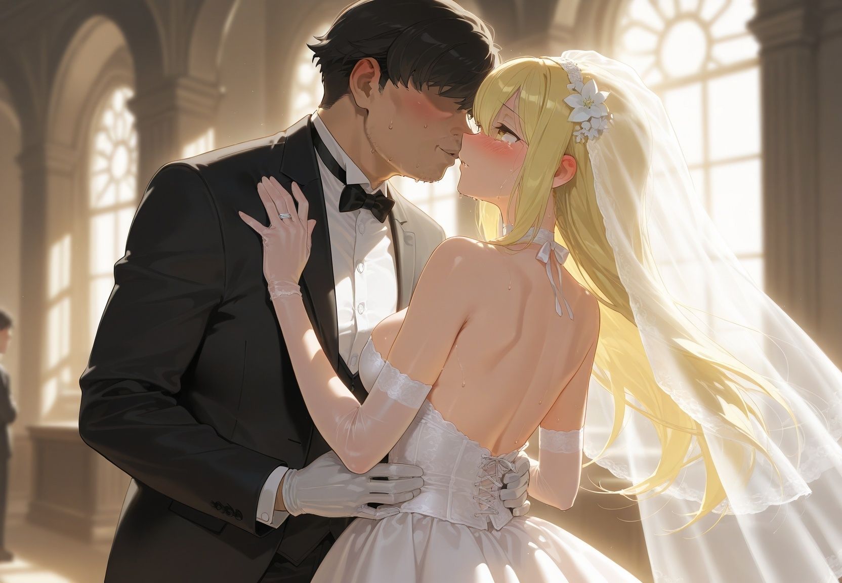 種付けおじさんの着せ替えドール ダ〇まち サンプル1ページ目