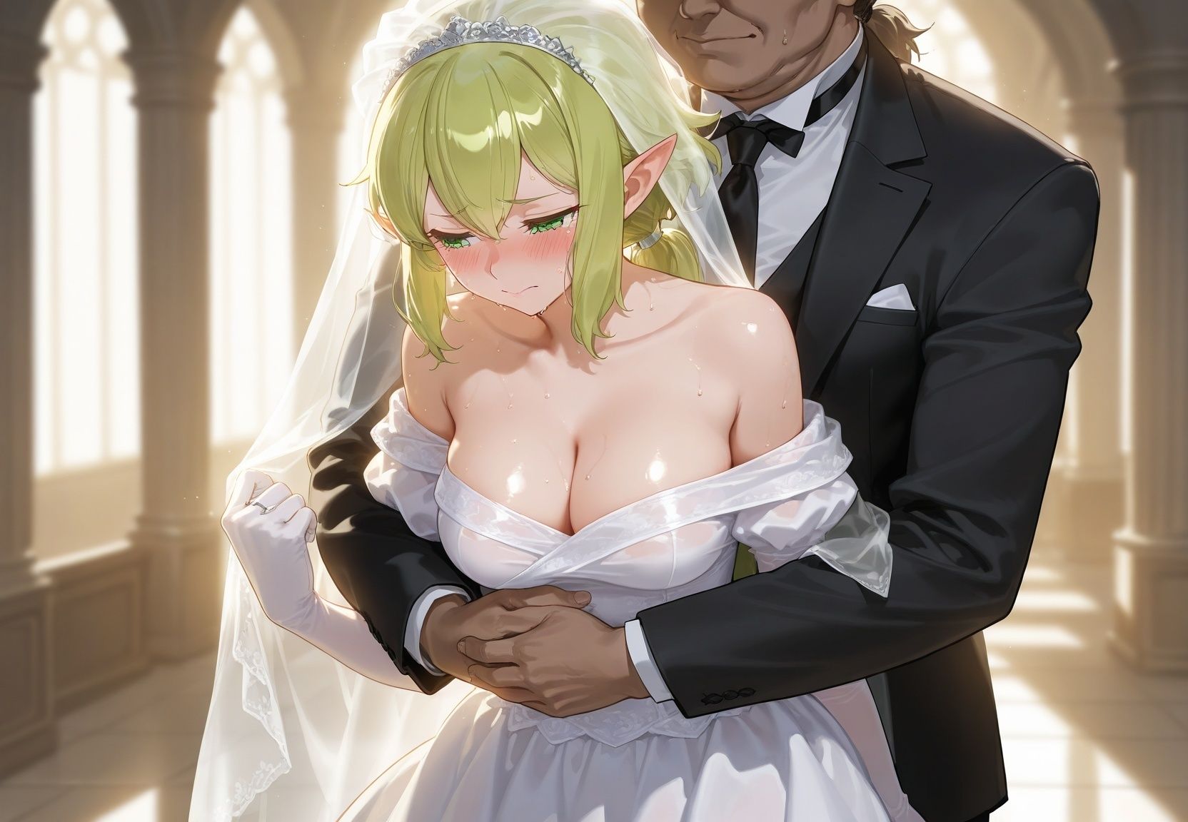 種付けおじさんの着せ替えドール ダ〇まち サンプル7ページ目