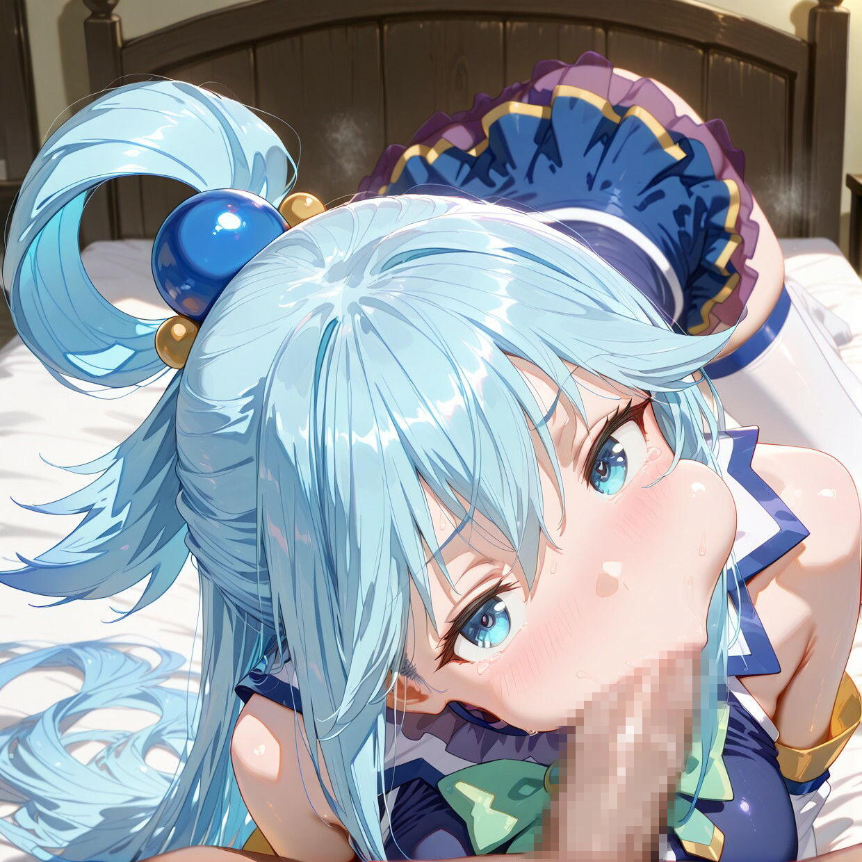 しのるのCG集「この素晴らしい世界に祝福を＃A2」 サンプル1ページ目