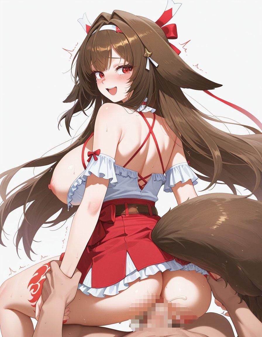 狐耳課長と馬娘を狩る夜…〜搾り尽くされる修行の時間〜 サンプル8ページ目