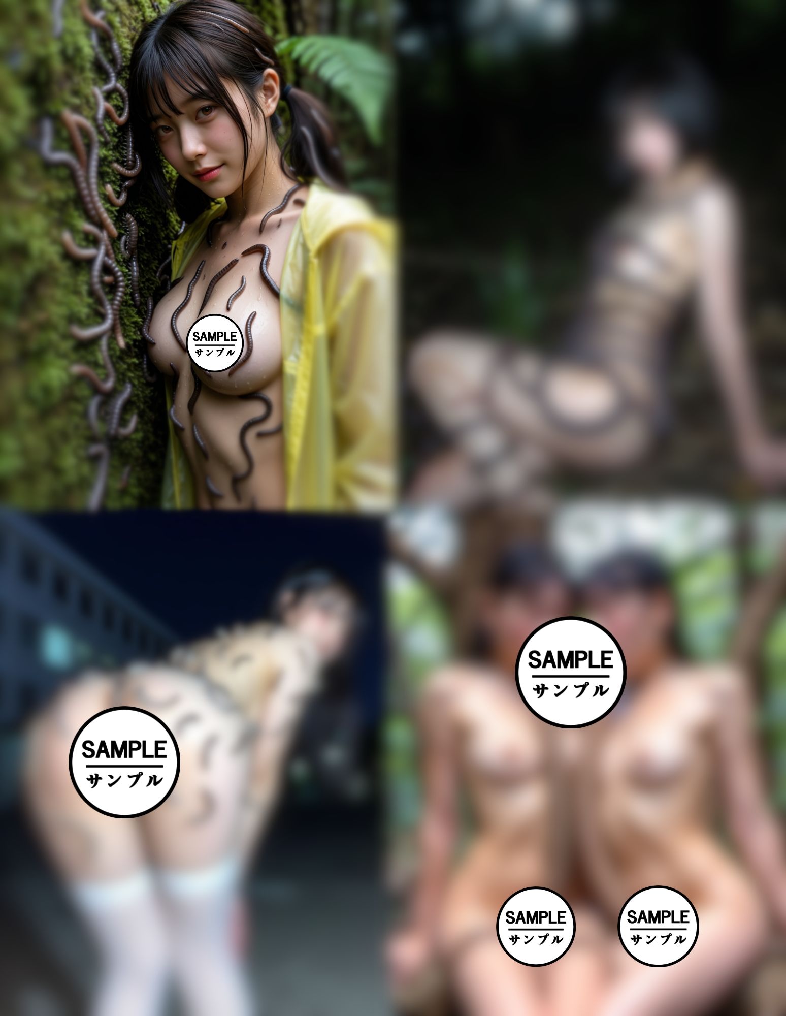 彼女たち秘密の画像500枚Part2 サンプル1ページ目