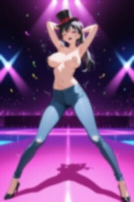 【裸ジーンズ女子3】裸ジーンズ女子のセクシーダンス サンプル1ページ目