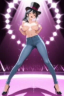 【裸ジーンズ女子3】裸ジーンズ女子のセクシーダンス サンプル2ページ目