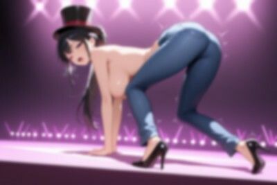 【裸ジーンズ女子3】裸ジーンズ女子のセクシーダンス サンプル7ページ目