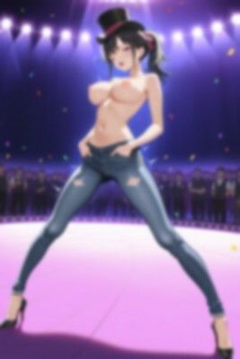 【裸ジーンズ女子3】裸ジーンズ女子のセクシーダンス サンプル10ページ目