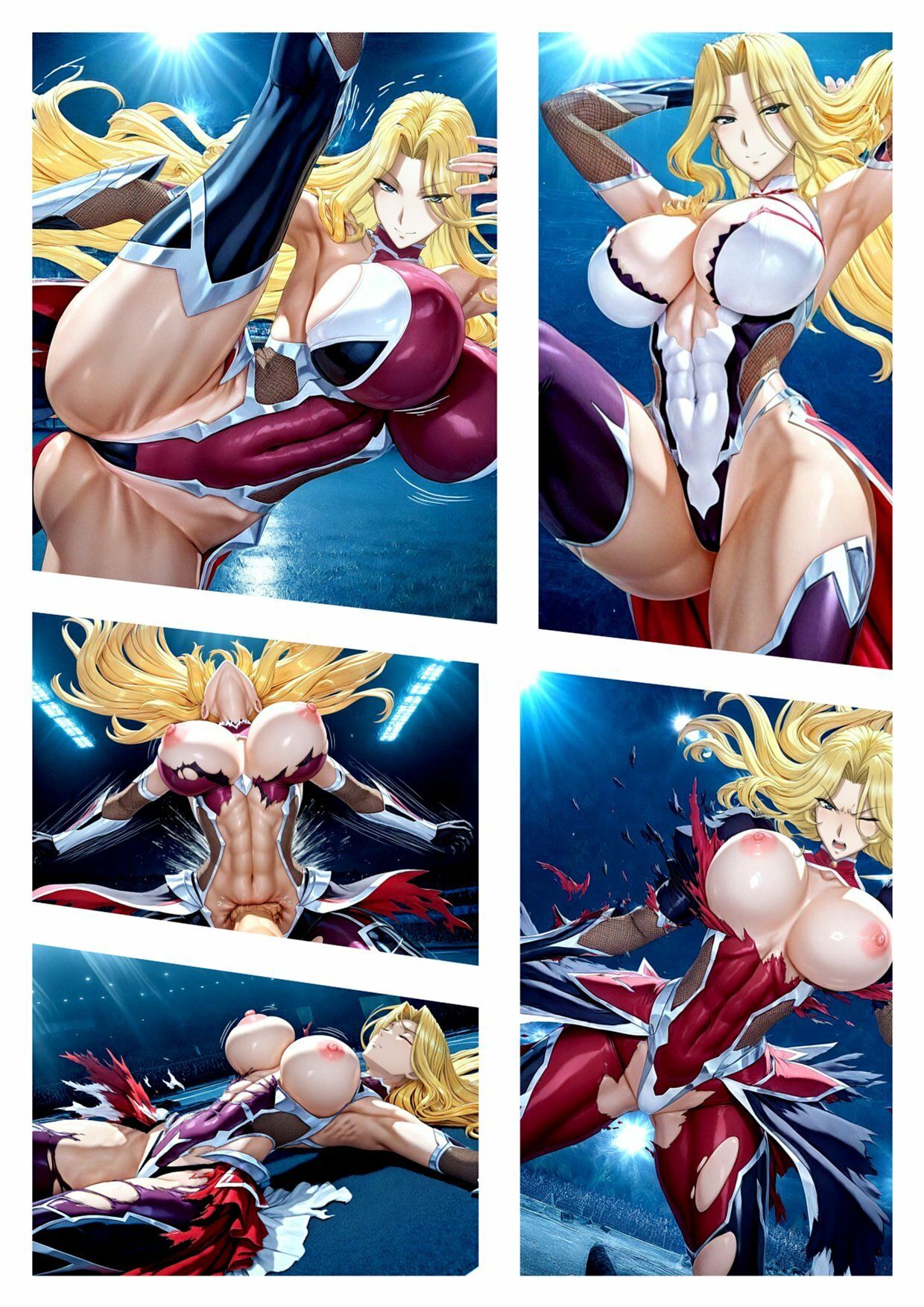 強々 対魔忍 if2 サンプル5ページ目