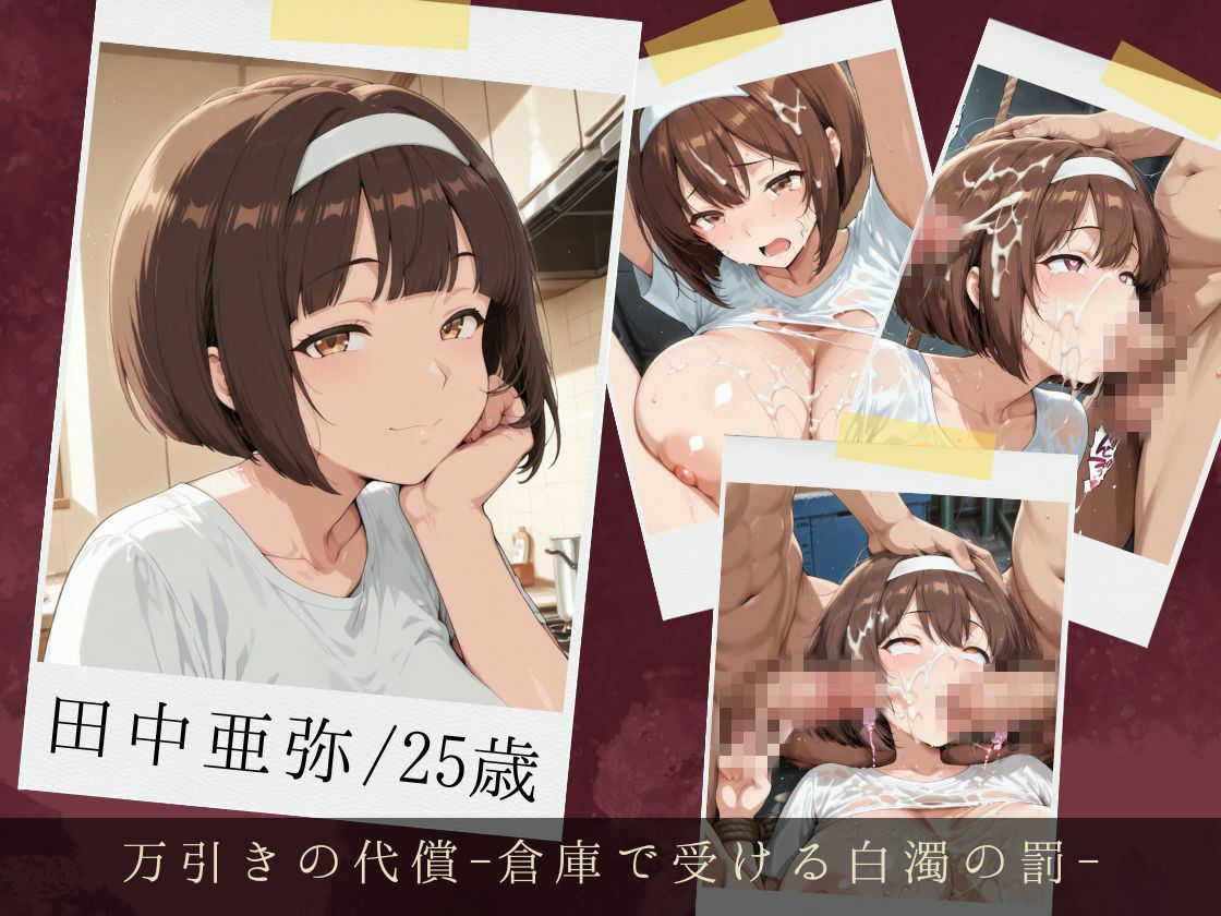 拘束ぶっかけ肉便器〜代償を支払う人妻が白濁した快楽に堕ちるまで〜 サンプル1ページ目