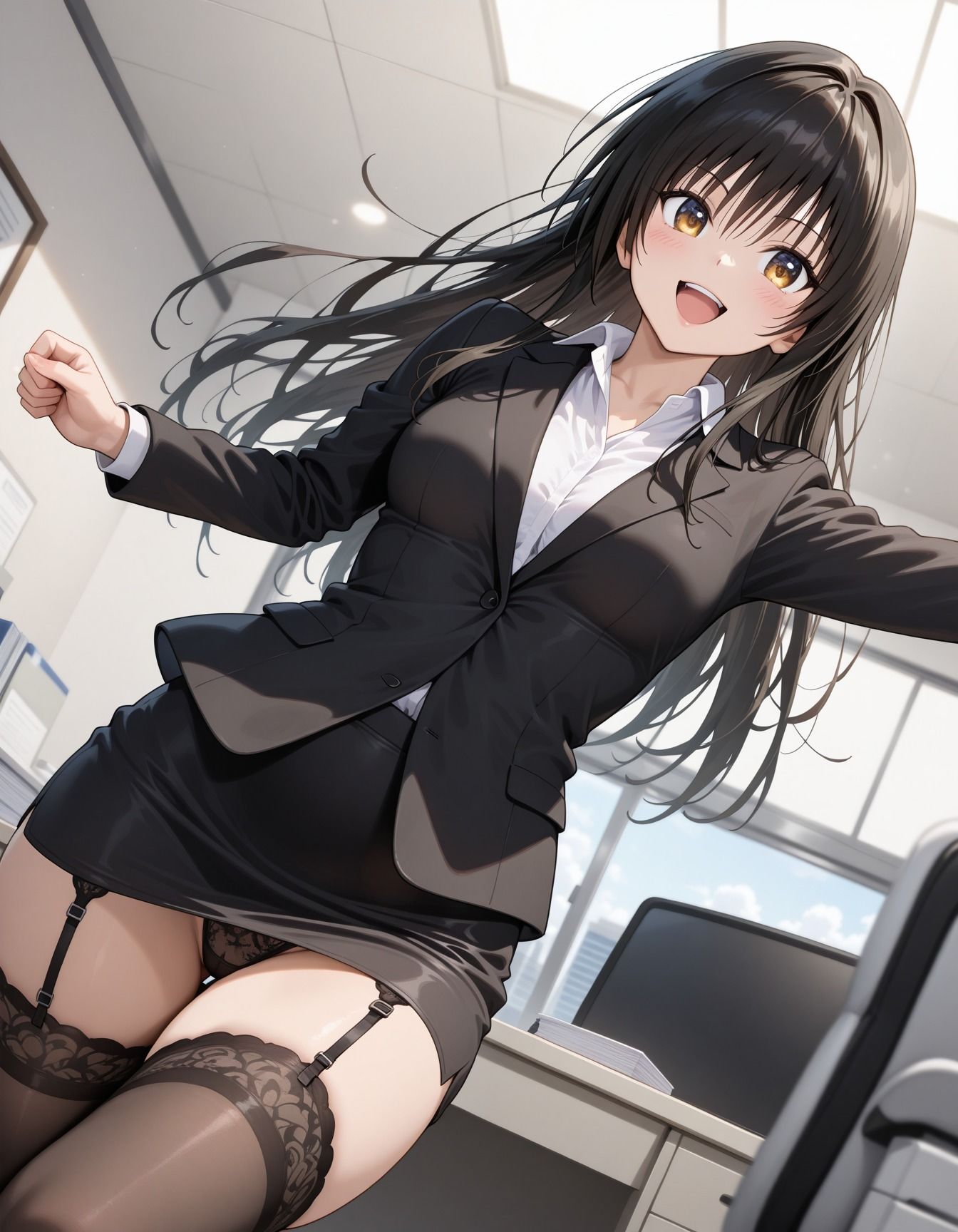 会社の同僚に犯●れた少女 サンプル1ページ目