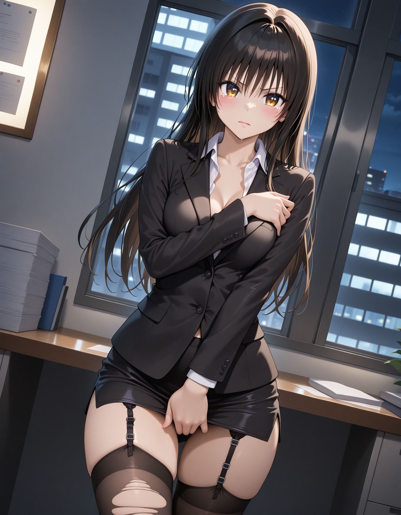会社の同僚に犯●れた少女 サンプル3ページ目