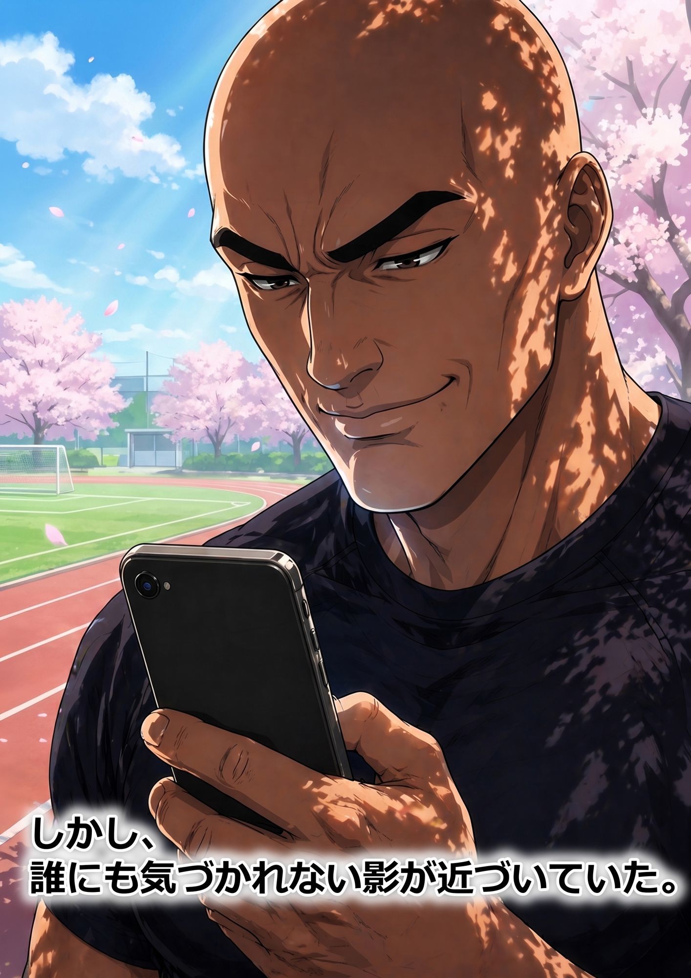 【陸上実妹3姉妹NTRシリーズ】 ハゲ山コーチの毒牙 Vol.1 紗也編 サンプル3ページ目