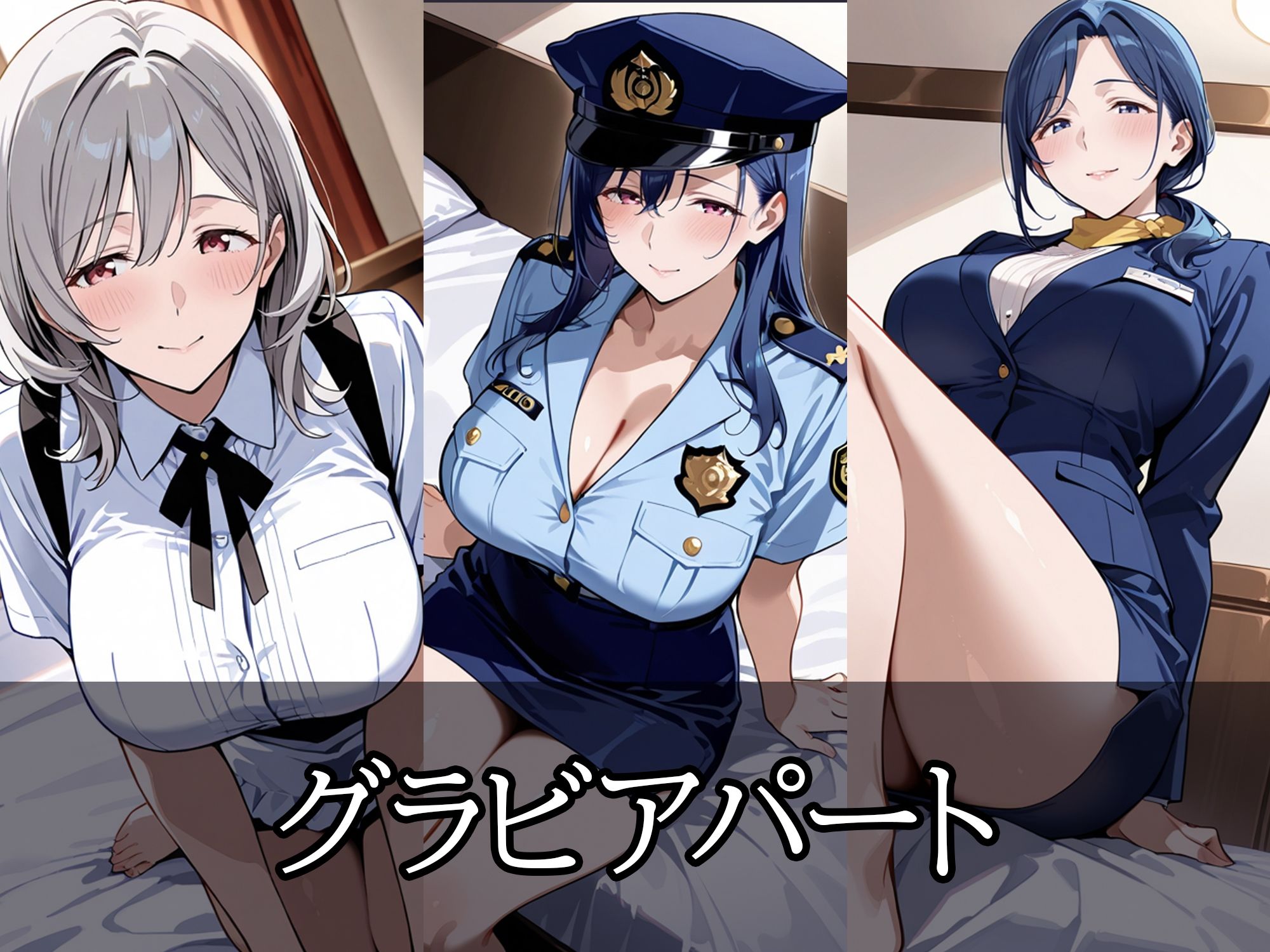 コスプレ人妻  4 サンプル2ページ目