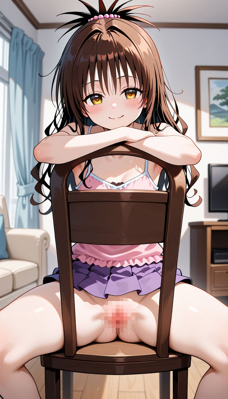 前の席のあの娘がすごいノーパンアピールしてくる蜜〇＆ネ〇シス編 サンプル1ページ目