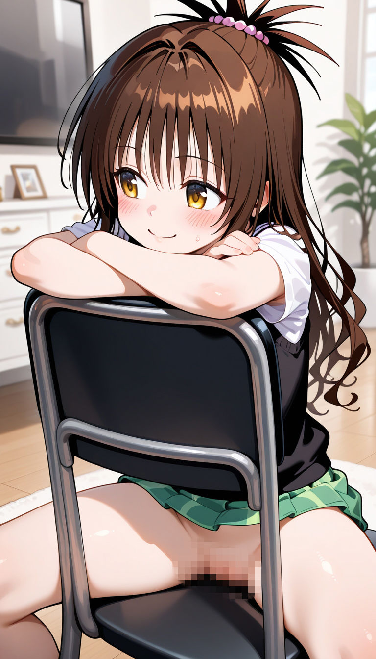 前の席のあの娘がすごいノーパンアピールしてくる蜜〇＆ネ〇シス編 サンプル2ページ目