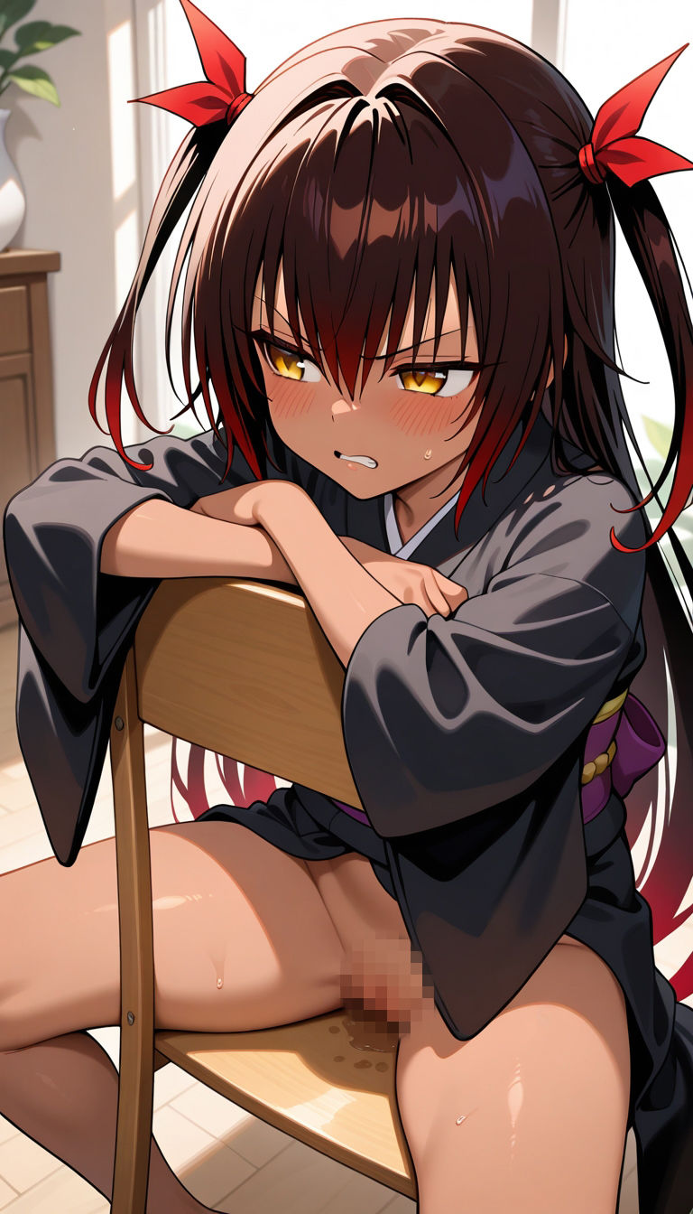前の席のあの娘がすごいノーパンアピールしてくる蜜〇＆ネ〇シス編 サンプル5ページ目