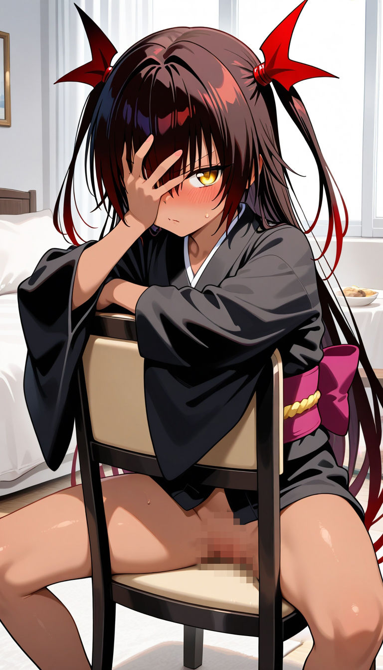 前の席のあの娘がすごいノーパンアピールしてくる蜜〇＆ネ〇シス編 サンプル6ページ目