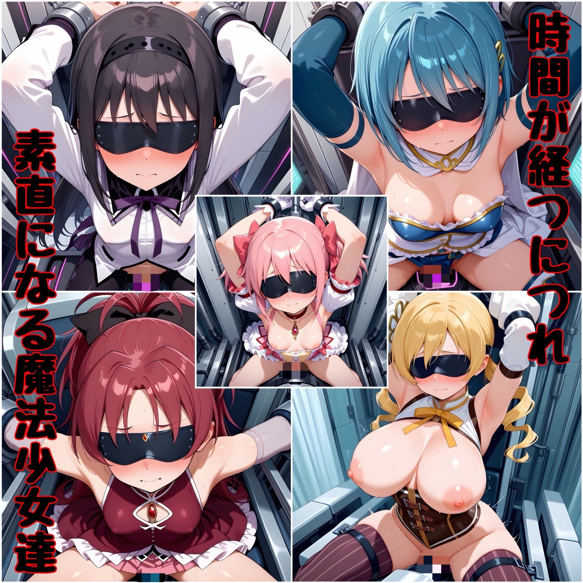 正しいマッサージの使い方with汚され魔法少女  正しい魔法少女の使い方 サンプル2ページ目