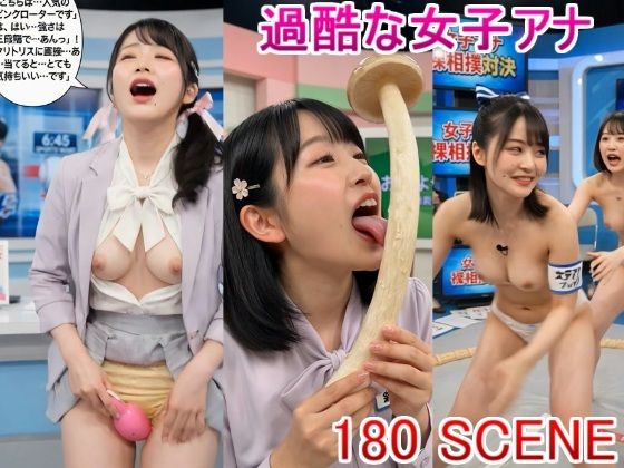 清楚な女子アナウンサー 過酷な現場 エッチなレポート 盗撮 パンチラ ピンクローター紹介 ブラチラ アナウンサー プロレス 相撲 ニット ミニスカート ワンピース