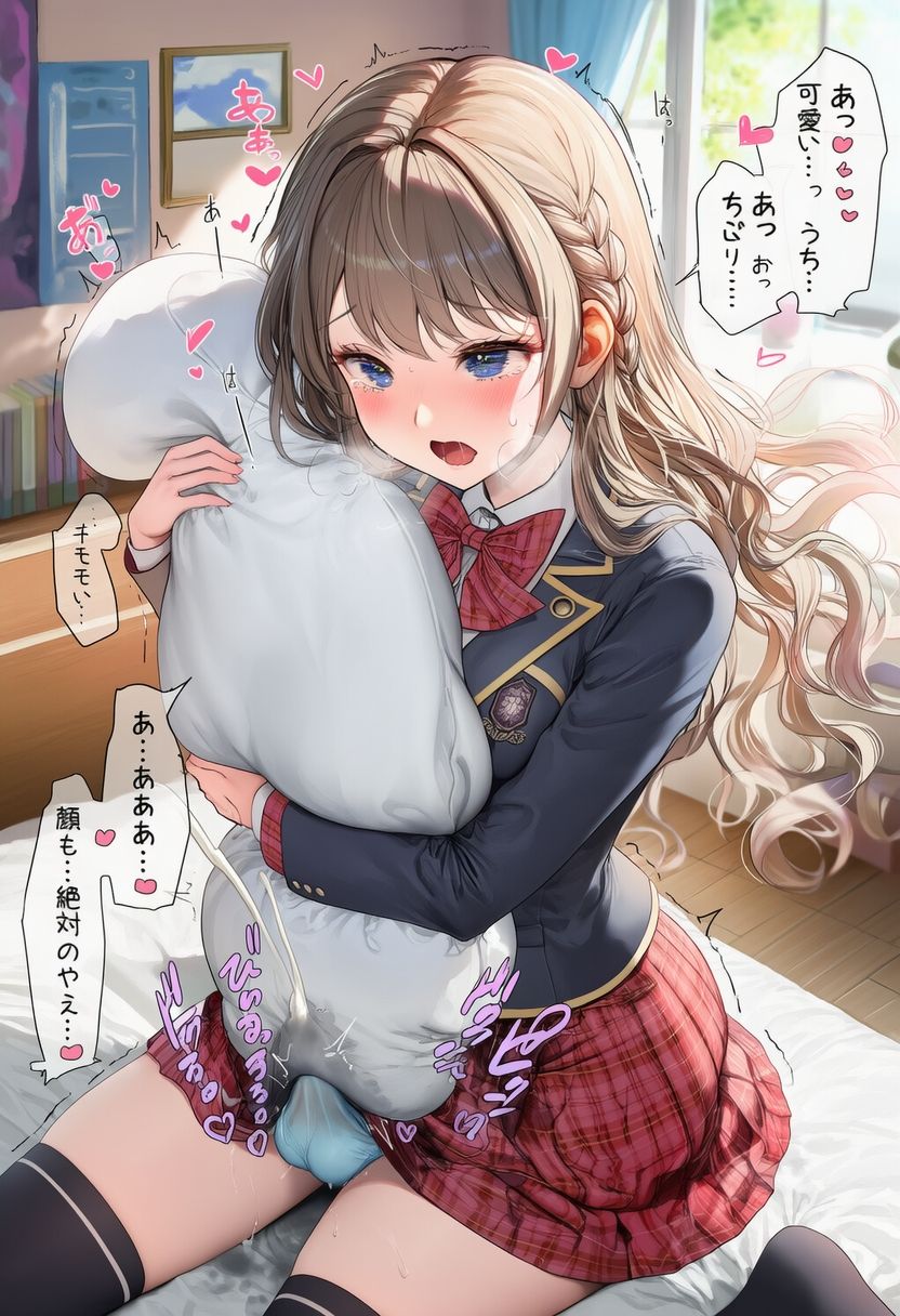 ふたなりお嬢様スカート射精 ver.トロ顔 サンプル6ページ目