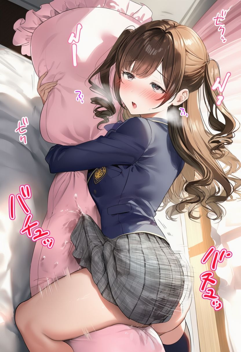 ふたなりお嬢様スカート射精 ver.トロ顔 サンプル7ページ目