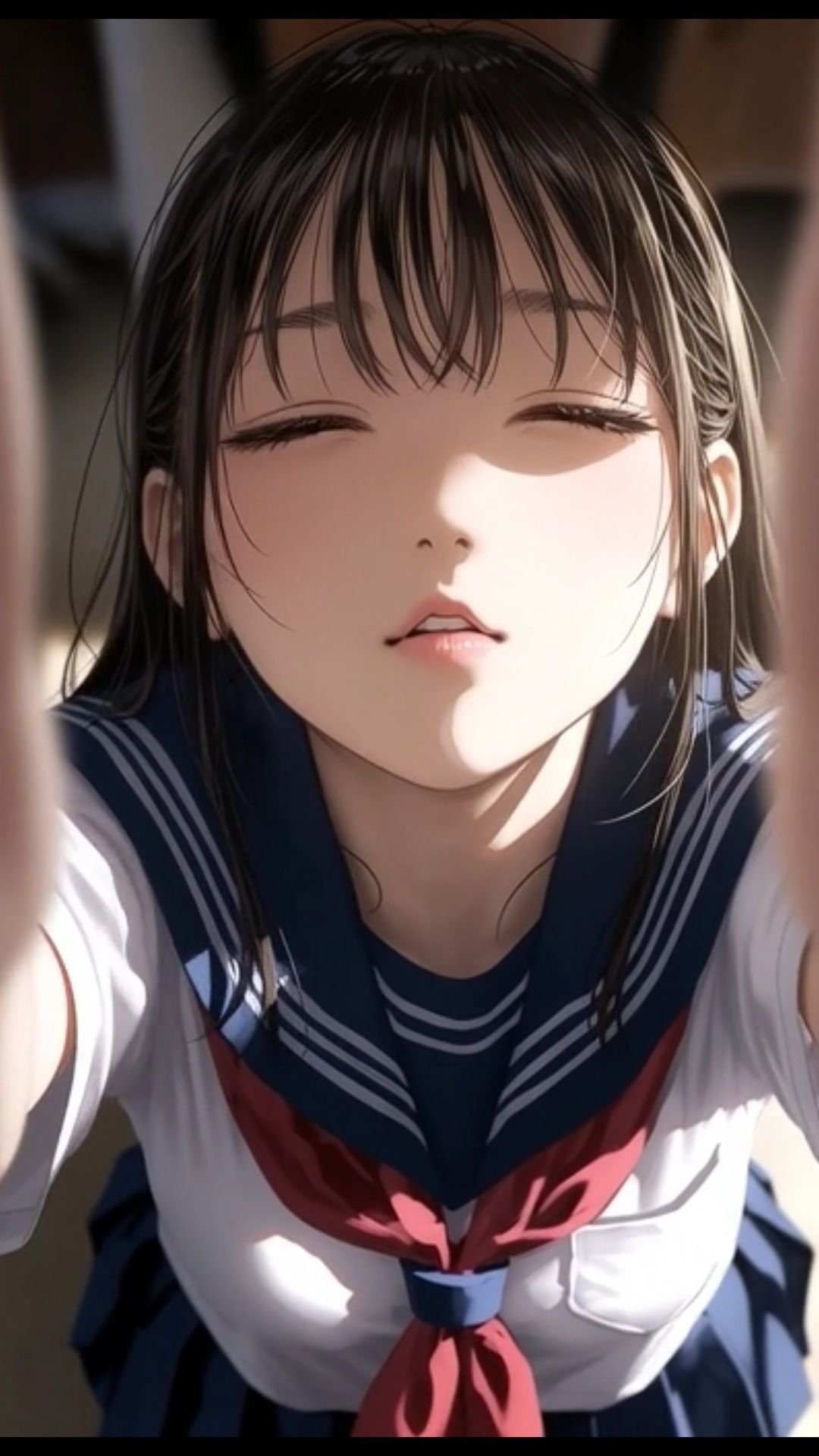 可愛い女の子の日常生活 2次元アニメ 母乳 彼氏 オナニー 制服 巨乳 サンプル2ページ目