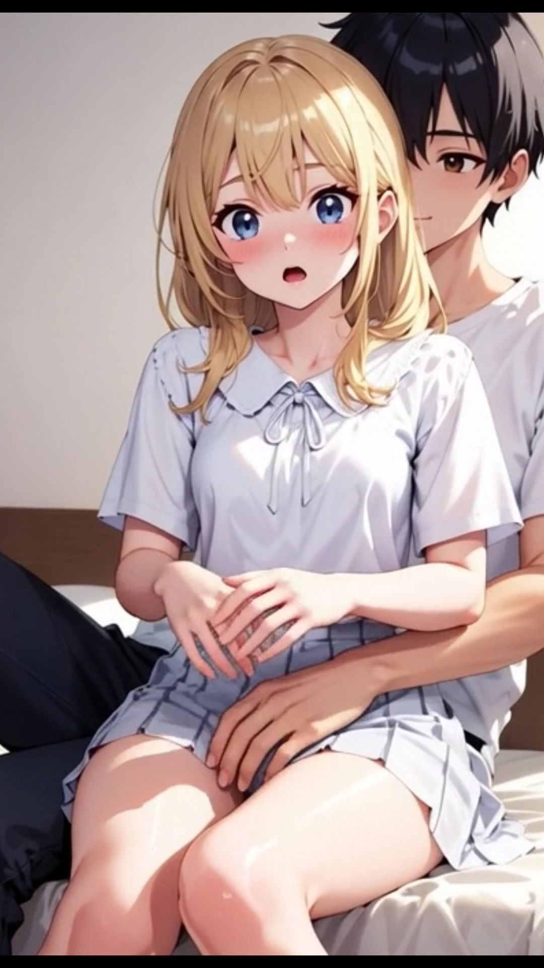 可愛い女の子の日常生活 2次元アニメ 母乳 彼氏 オナニー 制服 巨乳 サンプル6ページ目