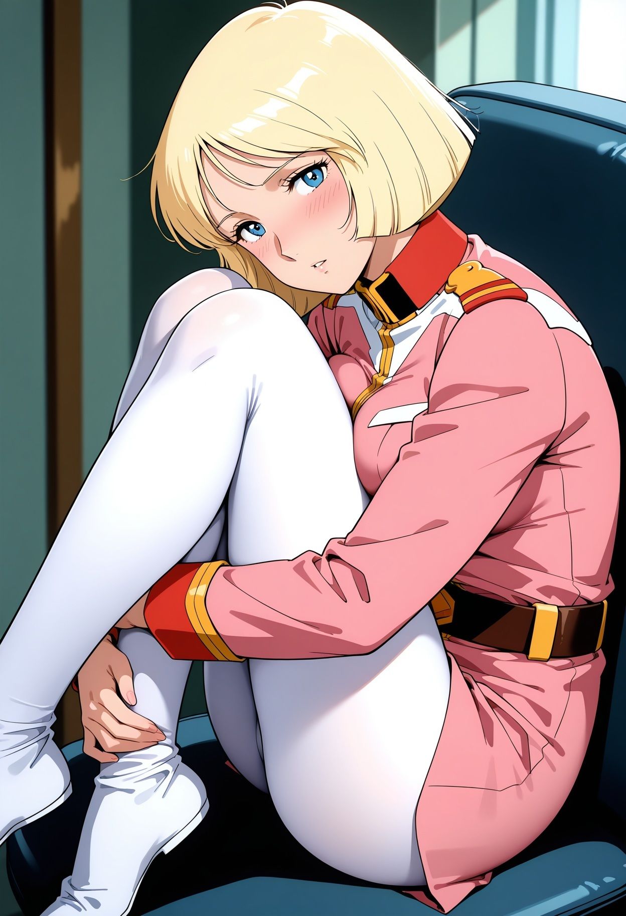 半舷休息中の姫様 サンプル1ページ目