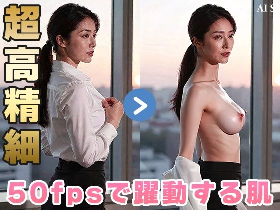 【約48分】『【社外秘】強●脱衣研修』赤裸々に暴かれる女子社員たちのプライド -AIで描く究極の美女達- サンプル6ページ目