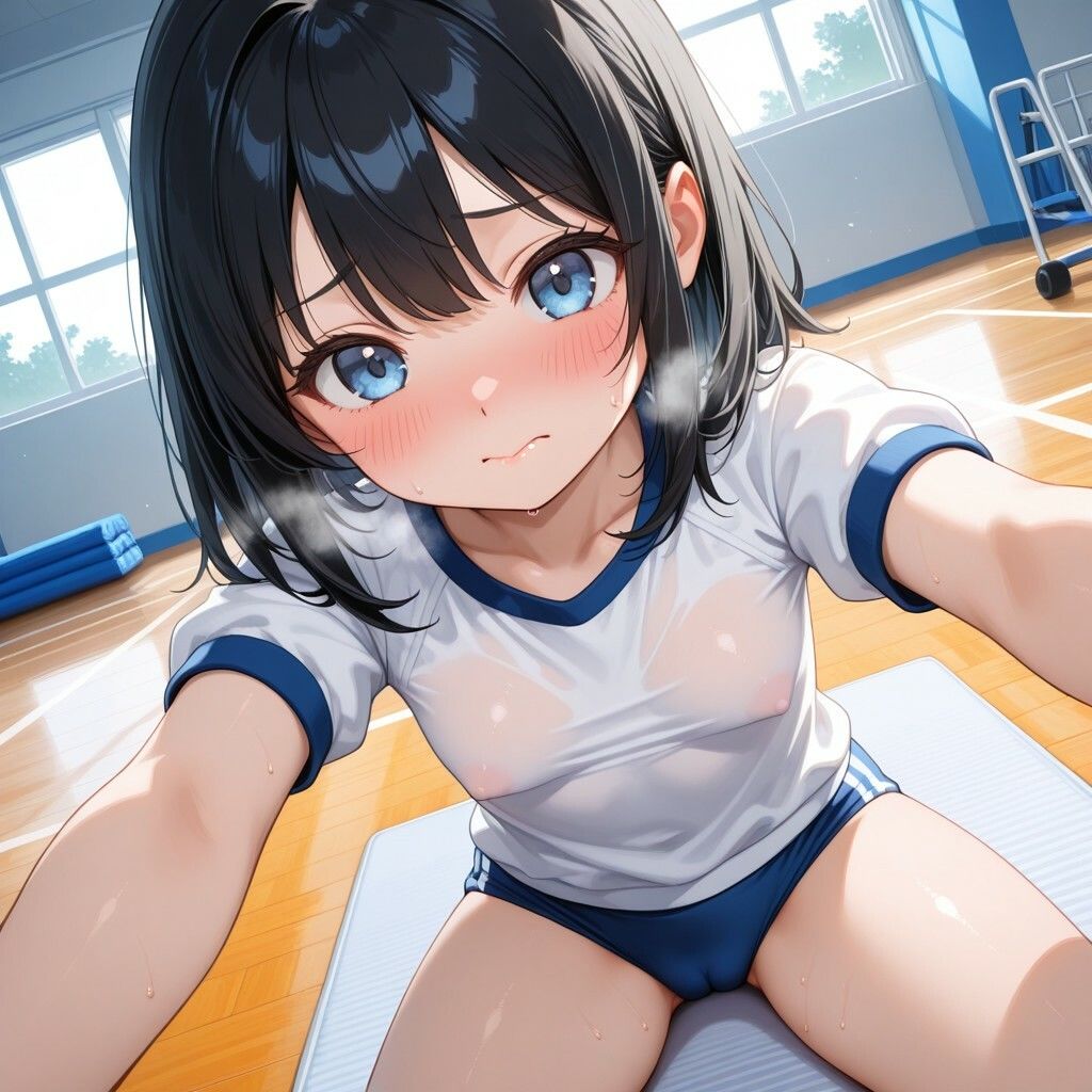 恥辱の個人授業 イラスト集 サンプル1ページ目