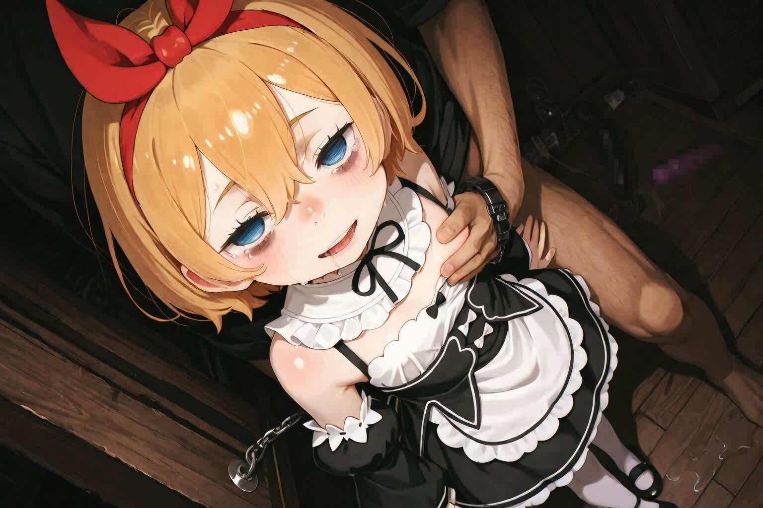 Re:ゼロから始める異世界生活  イラスト集 サンプル7ページ目