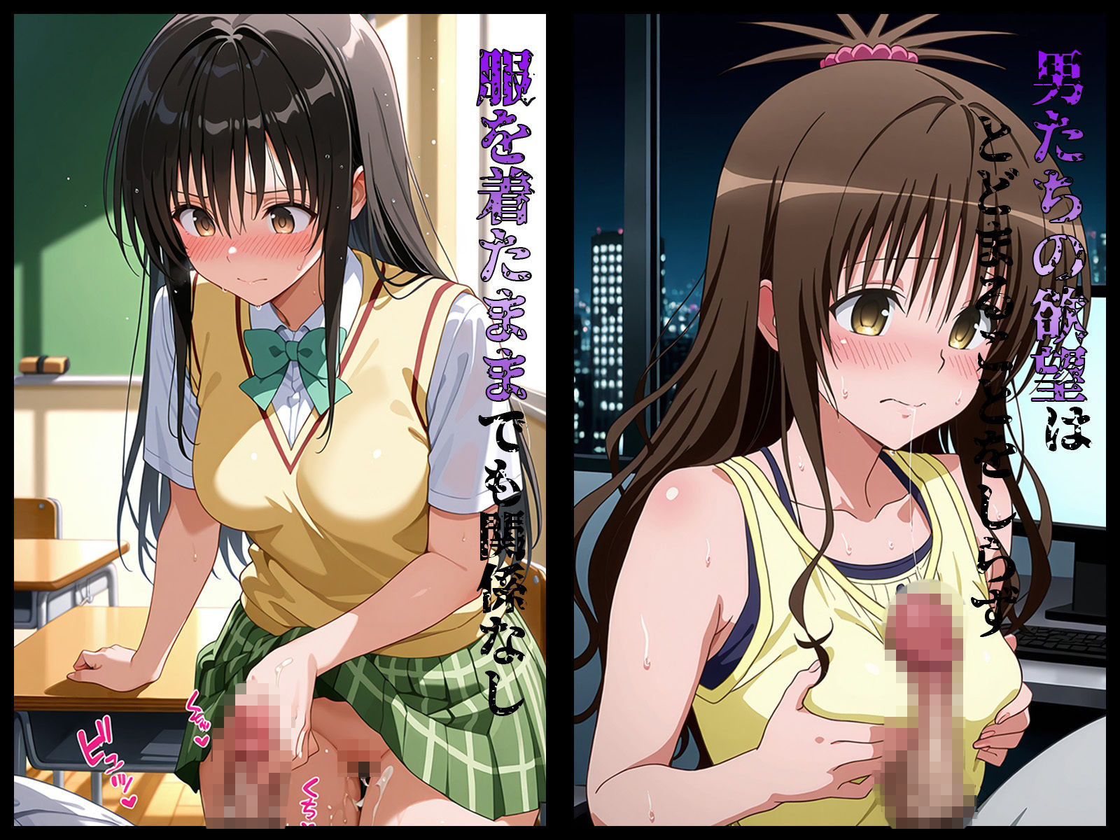 その女たちリークされてます〜ユイ＆ミカン編〜 サンプル3ページ目