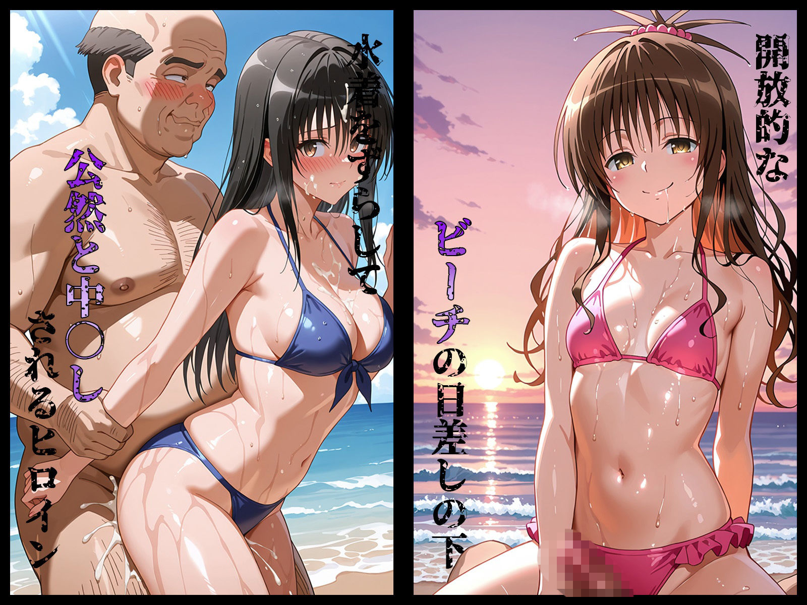 その女たちリークされてます〜ユイ＆ミカン編〜 サンプル5ページ目