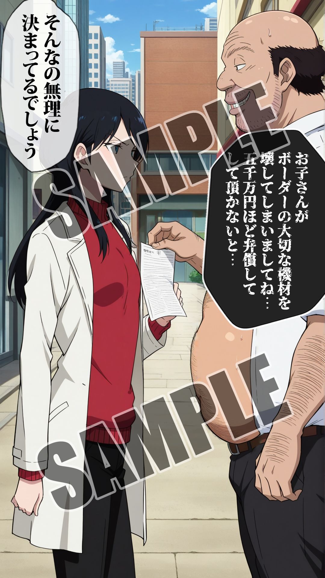 ワールド〇リガー 三雲母調教Vol.1 サンプル1ページ目