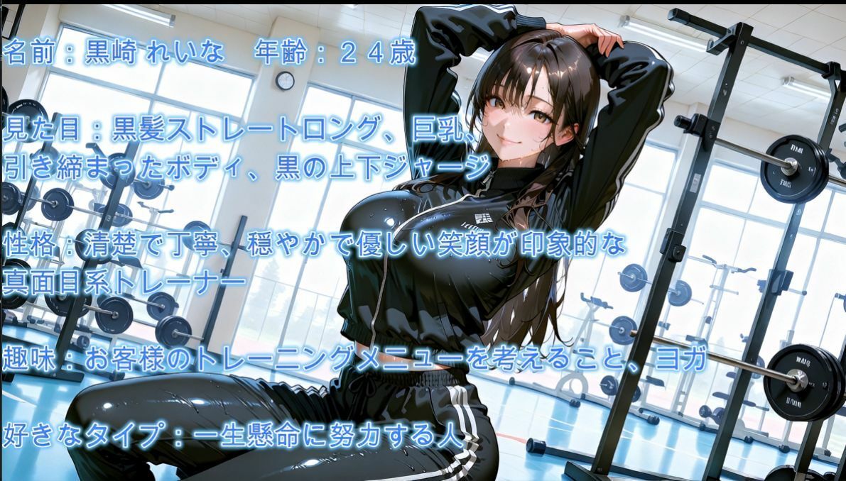 【4K神画質】清楚だと思ってたら痴女だった。スポーツジムで本番セックス2回戦 サンプル2ページ目