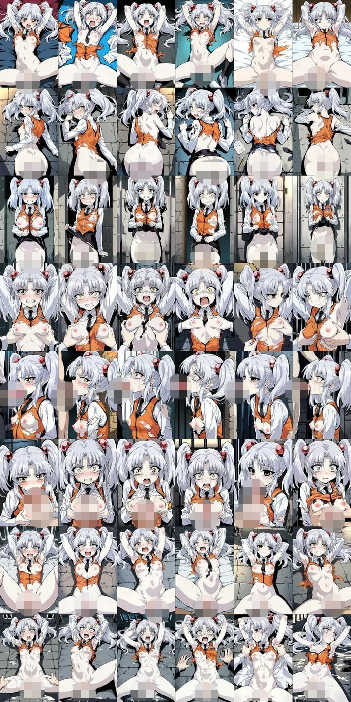 虜囚 ホ〇ノ・ルリ（機動戦艦ナ〇シコ） サンプル5ページ目