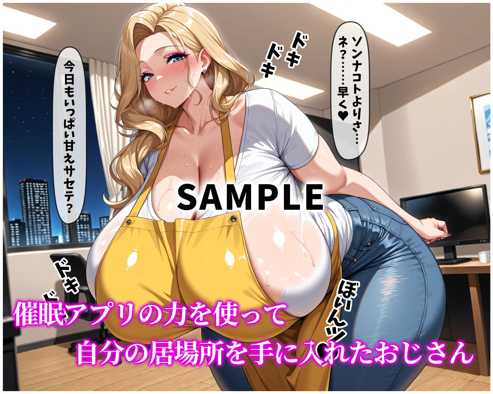 催●支配！冷徹理事長とインテリ主任をわからせるまでの話 サンプル1ページ目