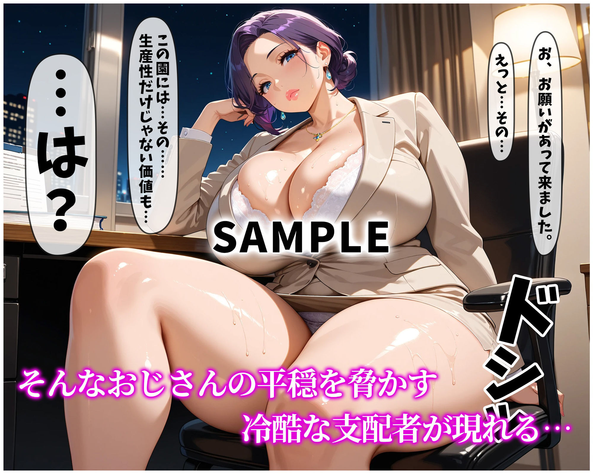 催●支配！冷徹理事長とインテリ主任をわからせるまでの話 サンプル2ページ目