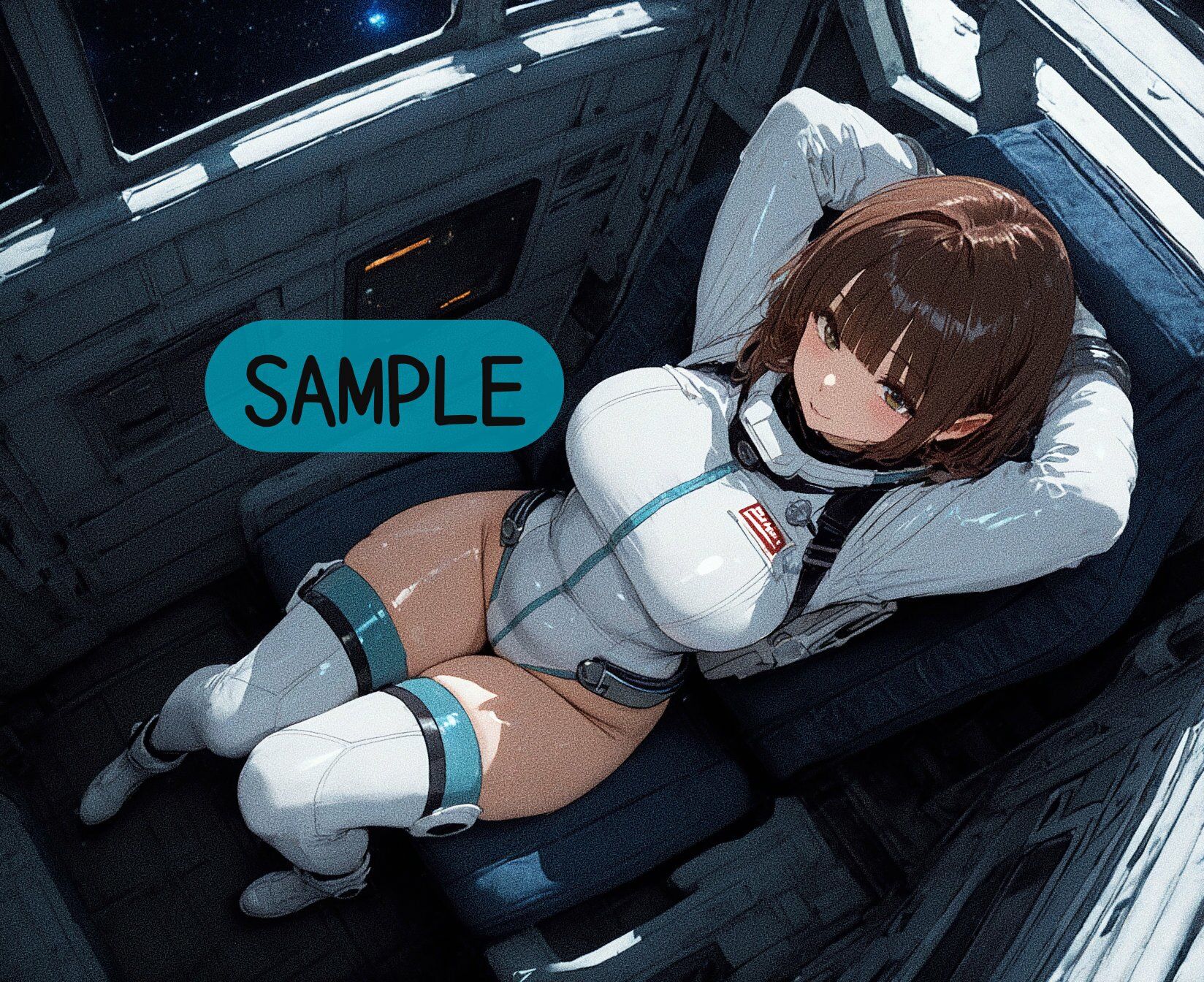艦内侵食〈Q〉 サンプル1ページ目
