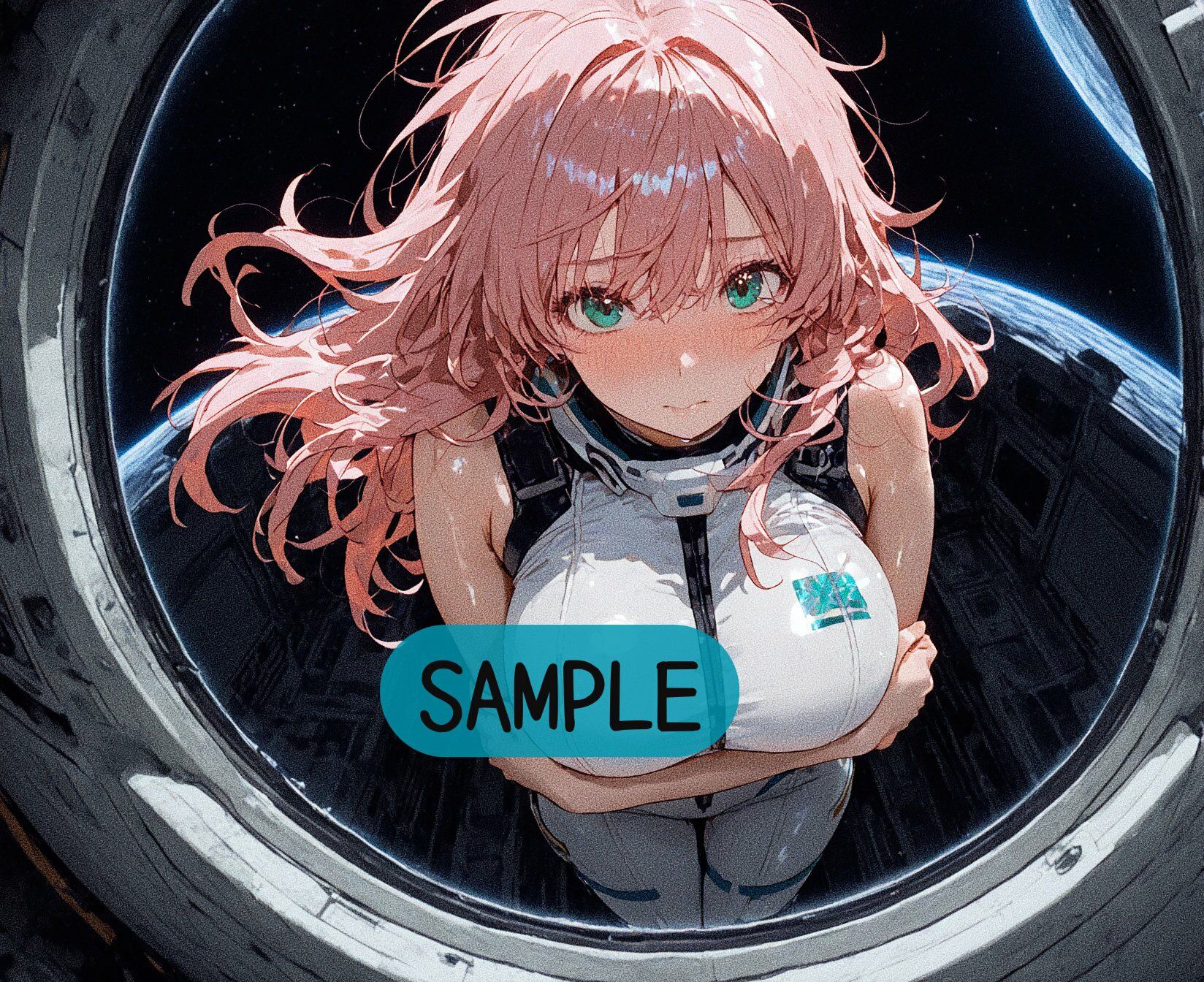 艦内侵食〈Q〉 サンプル3ページ目