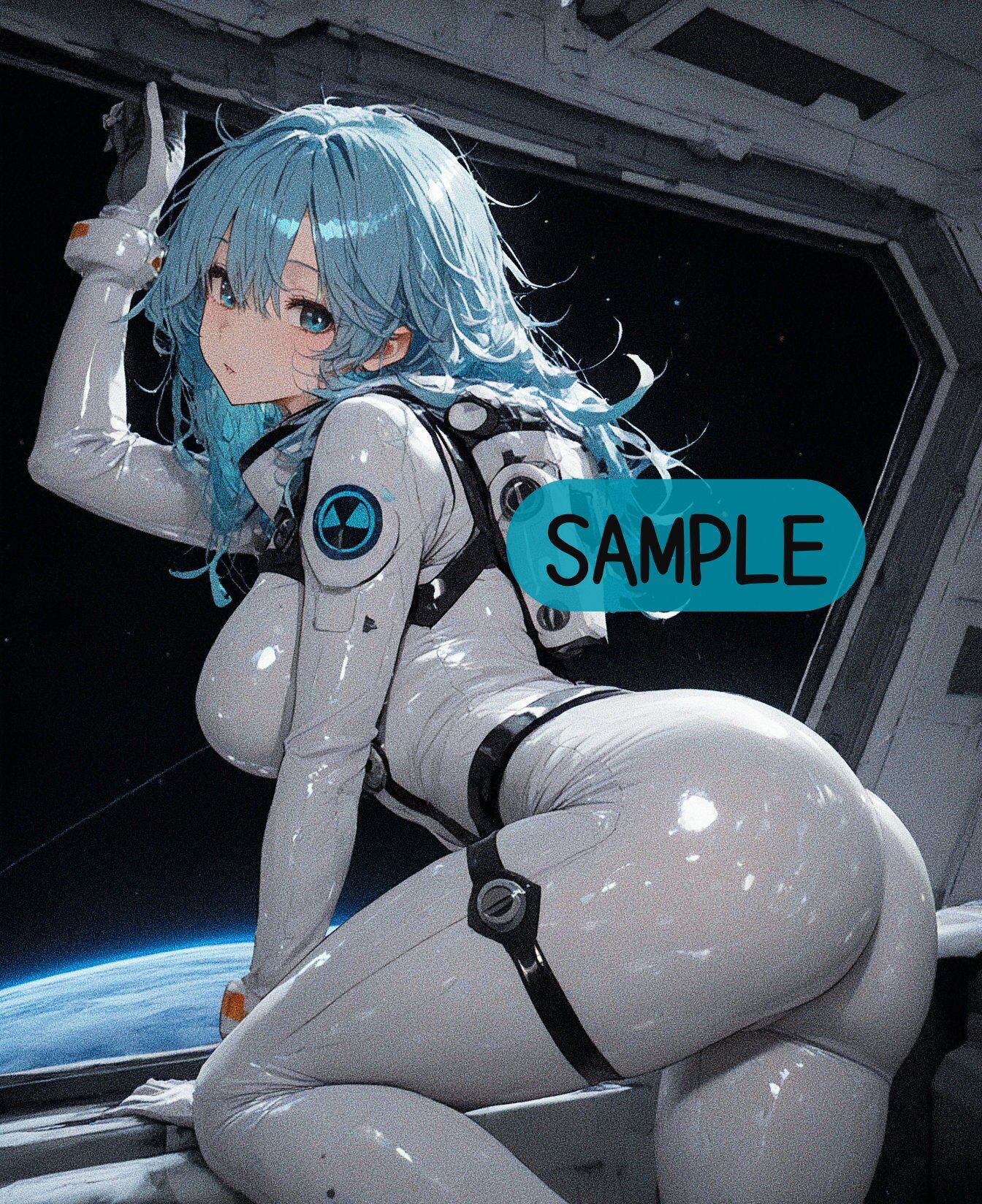 艦内侵食〈Q〉 サンプル5ページ目