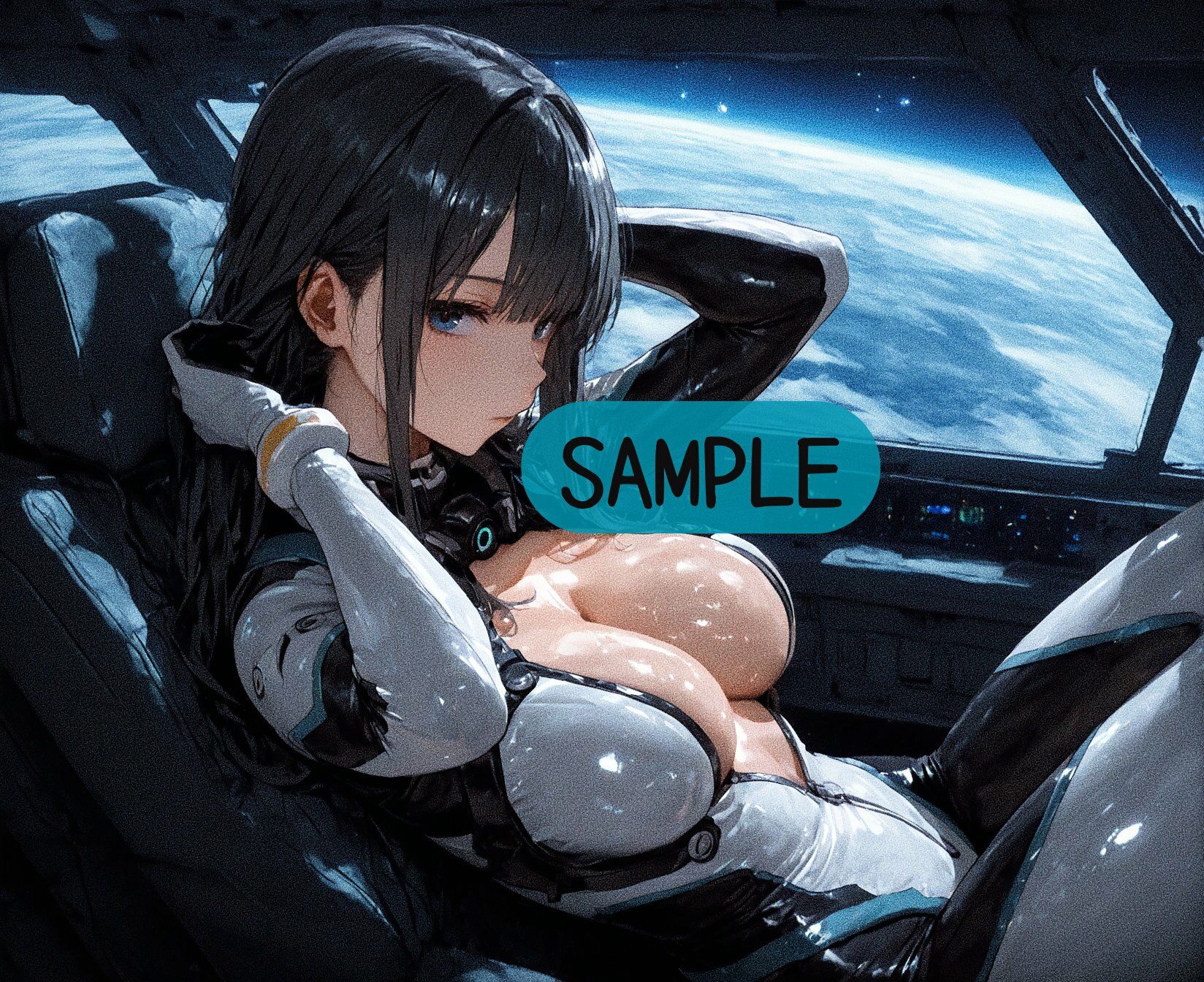 艦内侵食〈Q〉 サンプル7ページ目