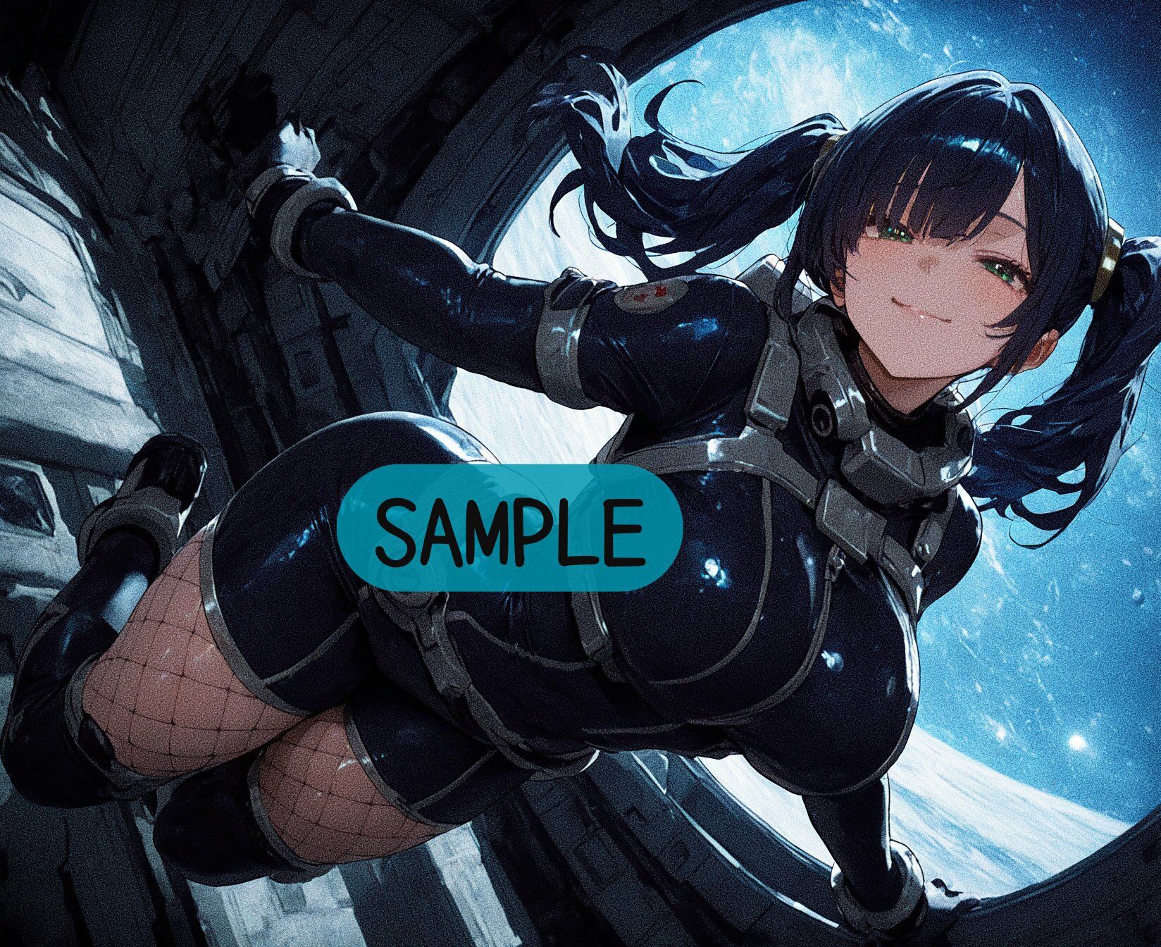 艦内侵食〈Q〉 サンプル9ページ目