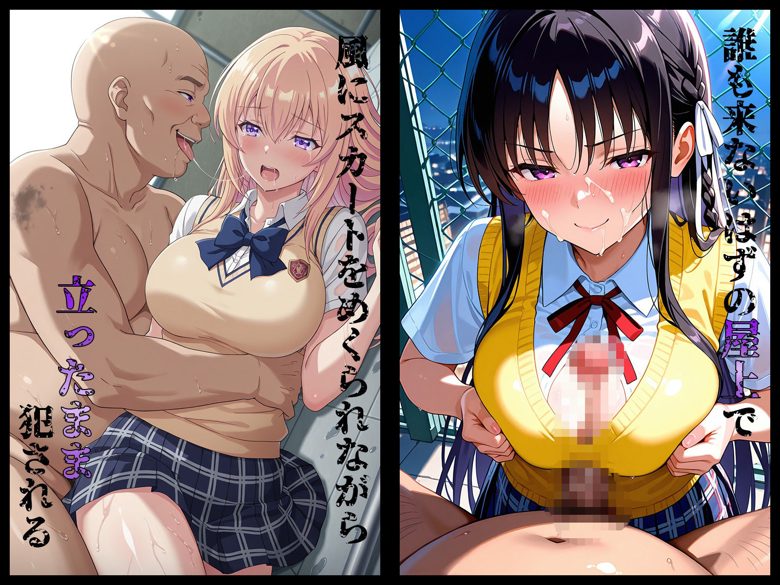 その女たちリークされてます〜堀北○音＆一之瀬○波編〜 サンプル6ページ目