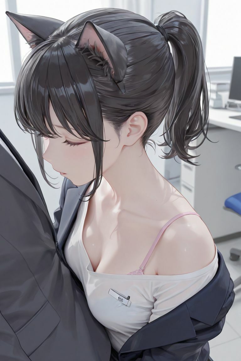 猫耳女子社員 サンプル7ページ目