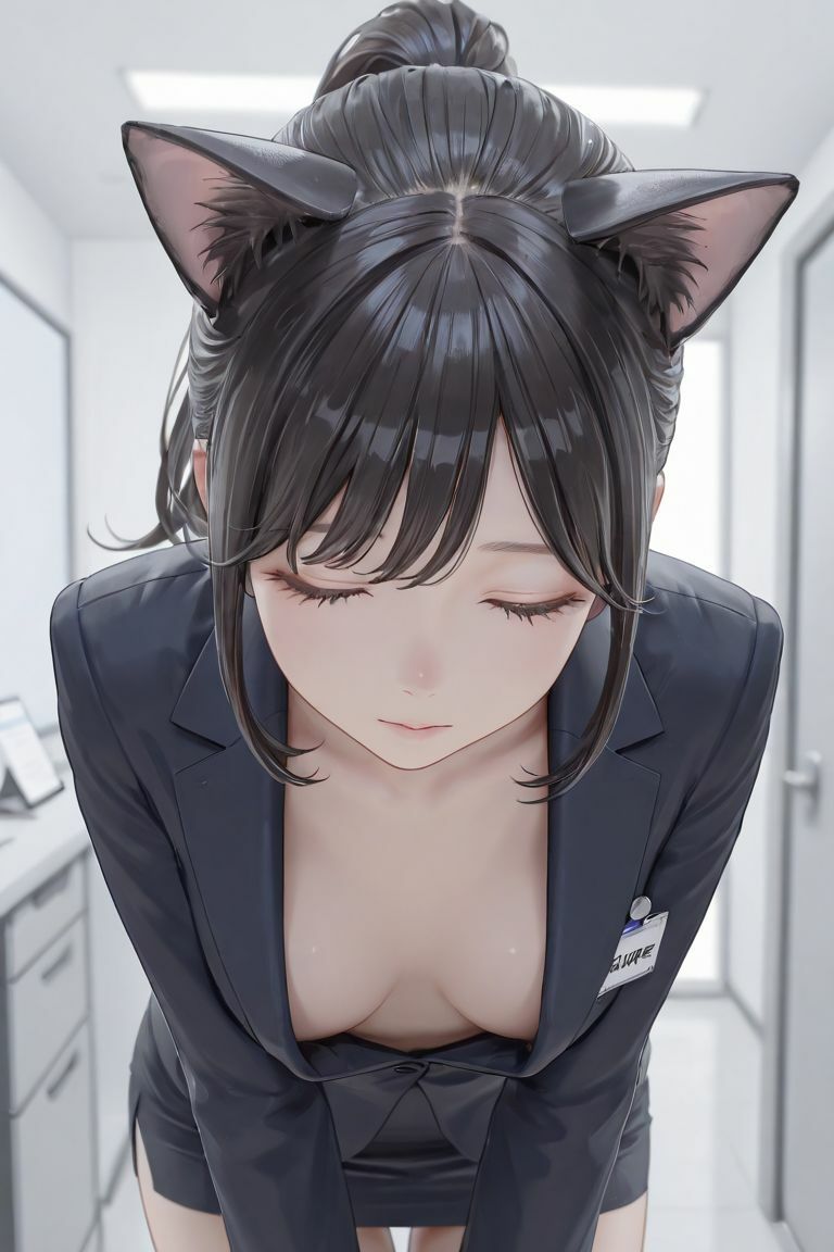 猫耳女子社員 サンプル10ページ目