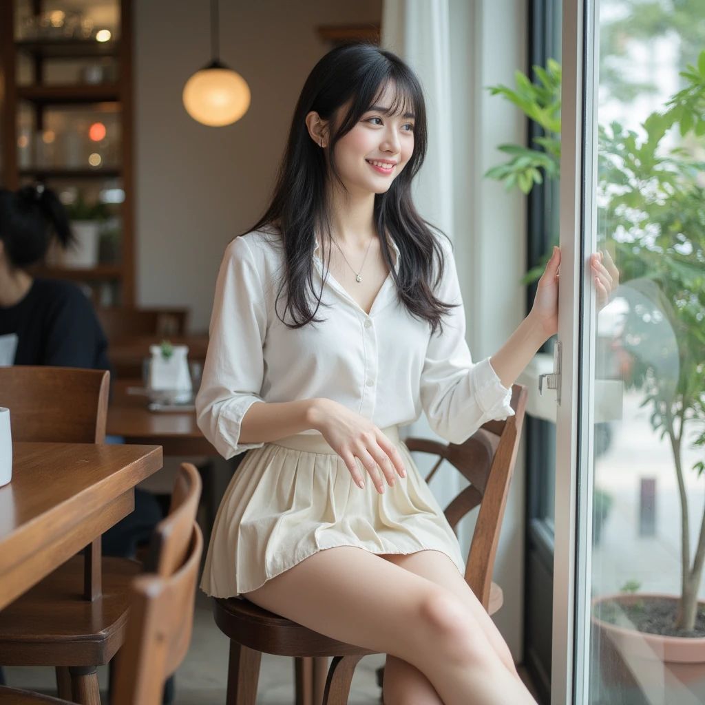 放課後ミニスカ彼女 サンプル1ページ目