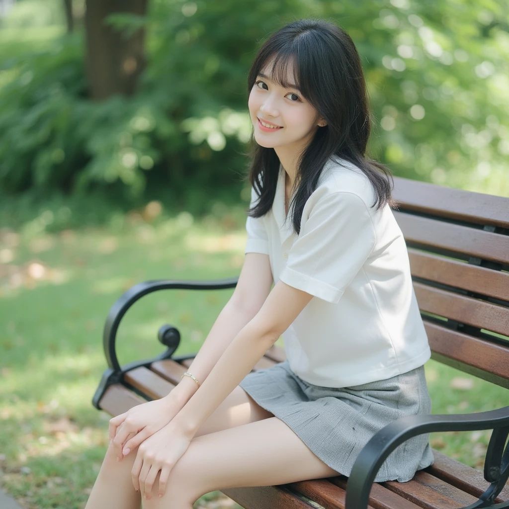 放課後ミニスカ彼女 サンプル4ページ目